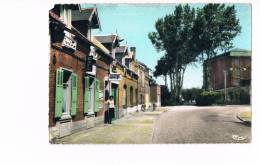 Cpsm 59 Arleux Le Moulin Rue De La Chaussée - Arleux