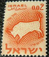 Israel 1961 Signs Of The Zodiac Taurus 2a - Mint - Ungebraucht (ohne Tabs)