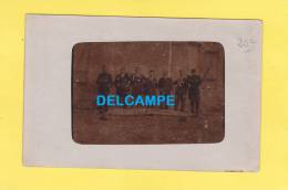 CPA Photo - LAMARCHE - Les Conscrits De La Classe 1917 - 21 Mai - Lamarche