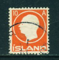 ICELAND - 1912 Frederick VIII 10a Used As Scan - Gebraucht