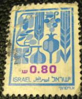 Israel 1983 Agriculture 0.80 - Used - Oblitérés (sans Tabs)