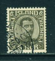 ICELAND - 1920 Christian X 6a Used As Scan - Oblitérés