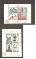 España/Spain - (MNH/**) - Edifil 2252-53 - Yvert  BF 25-26 - Blocs & Feuillets