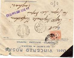 1927   LETTERA  CON ANNULLO QUARTU S- ELENA  CAGLIARI - Postage Due