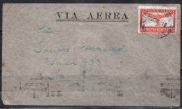 SA201.-. ARGENTINA .-. 1946.-. PLANES / AVIONES .-. CIRCULATED COVER TO ASUNCION - PARAGUAY - Briefe U. Dokumente