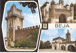 Beja - Castelo - Ermida De Stº André - Convento N. Snrª Da Conceição - Beja