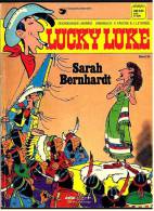 Comics Lucky Luke : Sarah Bernhardt  ,  Band 35  Von 1983  ,  Delta Verlag - Otros & Sin Clasificación