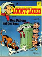 Comics Lucky Luke : Den Daltons Auf Der Spur  ,  Band 23  Von 1984  ,  Delta Verlag - Altri & Non Classificati