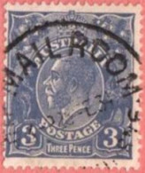 AUS SC #72  1927 King George V  ("MAIL ROOM / 28 FE 34"), CV $5.00 - Usati