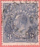 AUS SC #72a  1929 King George V, CV $20.00 - Usati