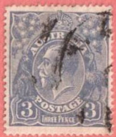 AUS SC #72a  1929 King George V, CV $20.00 - Oblitérés