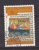 Z2110 - VATICANO SASSONE N°1090 - VATICAN Yv N°1085 - Usati