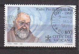 Z2131 - VATICANO SASSONE N°1147 - VATICAN Yv N°1137 - Oblitérés