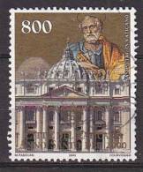 Z2141 - VATICANO SASSONE N°1183 - VATICAN Yv N°1181 - Usados