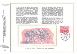 Carte Max CEF 1939 Kamers Voor Ambachten En Neringen - Brugge - 1971-1980