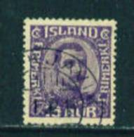 ICELAND - 1920 Christian X 15a Used As Scan - Oblitérés