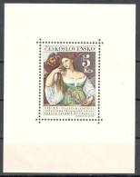 Czechoslovakia 1965 Tizian Art. Painting - Mi. Bl.22 - MNH (**). - Hojas Bloque