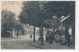 93 // PIERREFITTE    La Cour De La Gare   J.F. 21 - Pierrefitte Sur Seine