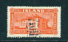 ICELAND - 1925 Views 20a Used As Scan (fiscal Cancel) - Gebraucht