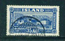 ICELAND - 1925 Views 35a Used As Scan - Used Stamps