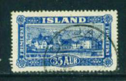 ICELAND - 1925 Views 35a Used As Scan - Used Stamps