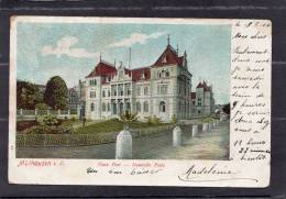 36709      Germania,  Mulhausen  I. E.  -  Neue  Post,  VG  1904 - Muehlhausen