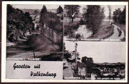 VALKENBURG - 3 Zichten -  Geschreven - Circulé - Circulated - Gelaufen -1954. - Valkenburg