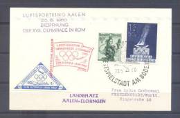 1960.- AUSTRIA A ALEMANIA - Covers & Documents