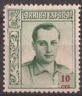 FET9-LM069TB.Espagne.Spai N.España.JOSE ANTONIO PRIMO DE RIBERA.Falange.1938. (Galvez 9*)en Nuevo.Muy BoniTO - Liefdadigheid