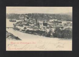 AK Wasserburg A. Inn 1900 - Wasserburg (Inn)