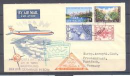 1960.- AUSTRALIA A ALEMANIA - Lettres & Documents