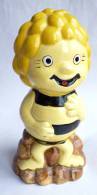 RARE FIGURINE TIRELIRE EN CERAMIQUE MAYA L'ABEILLE 80s - BIENE MAJA - Andere & Zonder Classificatie