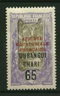 Oubangui N° 67 & 68 Neuf *  Cote Y&T  4,60 €uro  Au Quart De Cote - Altri & Non Classificati