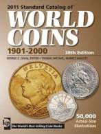 STANDARD CATALOG OF WORLD COINS 1901-2000,   EDITION  2011 - Literatur & Software