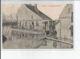 60 ATTICHY INONDATION 1910 - Attichy