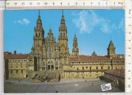 PO8229B# SPAGNA - SANTIAGO DE COMPOSTELA   VG 1994 - Santiago De Compostela