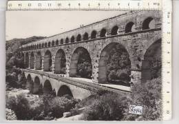 PO8247B# FRANCIA - LE PONT DU GARD - ACQUEDOTTO ROMANO   VG 1965 - Remoulins