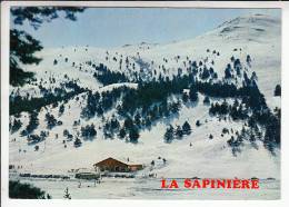 GREOLIERES LES NEIGE 06 - LA SAPINIERE Hotel Restaurant  - CPSM GF N° 0811 - Alpes Maritimes - Otros Municipios