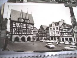 Duitsland Deutschland Allemagne Germany Hessen Alsfeld Marktplatz PKW - Alsfeld