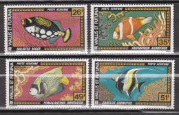 Wallis Et Futuna - Faune Poissons  - Neufs ** PA 76/77/78/79 - MNH - Unused Stamps