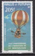 Wallis Et Futuna - Mongolfiere  - Neufs ** PA 124  - MNH - Unused Stamps