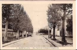 CPA  Massy  Rues Fustel De Coulanges Et Longjumeau 91 Essonne - Massy