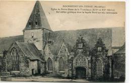 CPA 56 ROCHEFORT EN TERRE L EGLISE - Rochefort En Terre