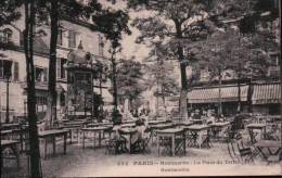 PARIS XVIII/ MONTMARTRE/ LA PLACE Du TERTRE / ANIMATION  / Référence 2949 - Metropolitana