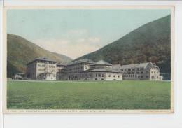 New Hampshire White Mountains The Profile House Franconia Notch USA 1922 PC - White Mountains