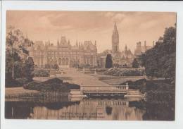 Eaton Hall Chester Seat Of Yhe Duke Of Westminster England  Old PC - Autres & Non Classés