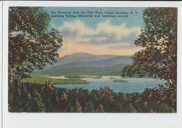 Bolton Landing  NY USA 1947 PC - Lake George