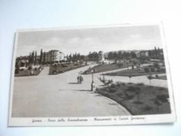 Gorz  Gorizia Parco Della Rimenbranza Monumento Ai Caduti Goriziani - Kriegerdenkmal