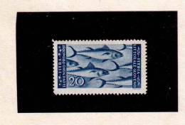 ITA212   -    LITORALE SLOVENO OCC. JUGOSLAVA     -  SASSONE   NR.   59  NUOVO** NH - Yugoslavian Occ.: Slovenian Shore