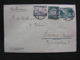 == Polen,  Gnazsache Nach Zwickau 1937 !  Kl. Mängel Not Perfect - Cartas & Documentos